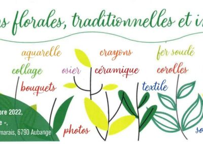 Éclosions florales, traditionnelles et insolites