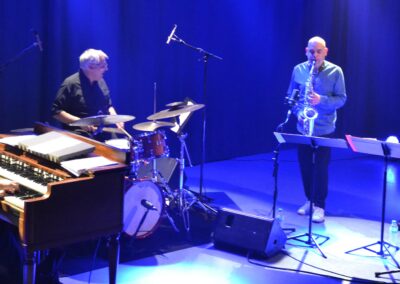 Patrice Lerech_ Michael Cuvillon 4tet - janvier 20