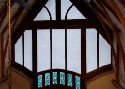Villa Majorelle, vue de la cage d’escalier
